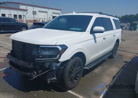 2022 Ford Expedition Xlt Max z USA, uszkodzony, nr VIN 1FMJK1JT7NEA28042